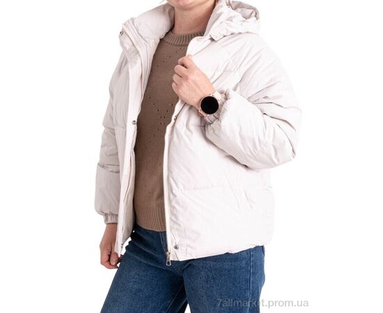 Куртка женская Зима 2025 white (5 шт. р.сетка М-2XL) "Massmag" недорого оптом от прямого поставщика, изображение 2 Фотография Куртка женская Зима 2025 white (5 шт. р.сетка М-2XL) "Massmag" недорого оптом от прямого поставщика, изображение 2