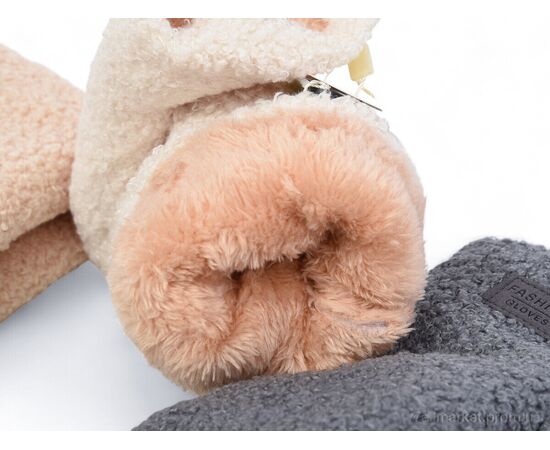 Митенки женские Зима 5-201 mix (12 шт. р.сетка One size) "TUZZI" недорого оптом от прямого поставщика, изображение 2 Фотография Митенки женские Зима 5-201 mix (12 шт. р.сетка One size) "TUZZI" недорого оптом от прямого поставщика, изображение 2