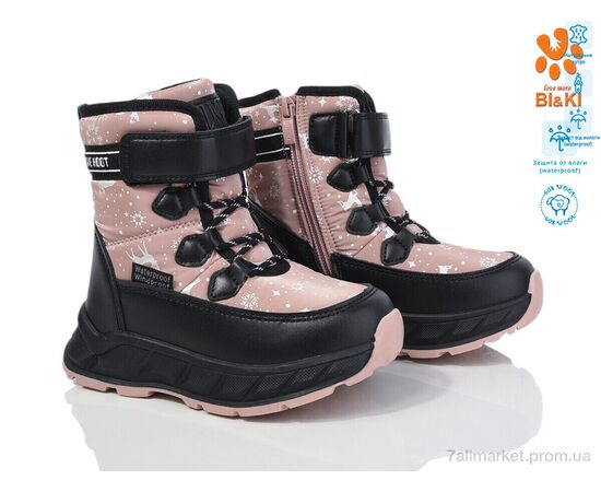 Дутики детские утепленные зима 01385A (8 пар р.27-32) "TOM.M" недорого оптом от прямого поставщика, изображение 2 Фотография Дутики детские утепленные зима 01385A (8 пар р.27-32) "TOM.M" недорого оптом от прямого поставщика, изображение 2