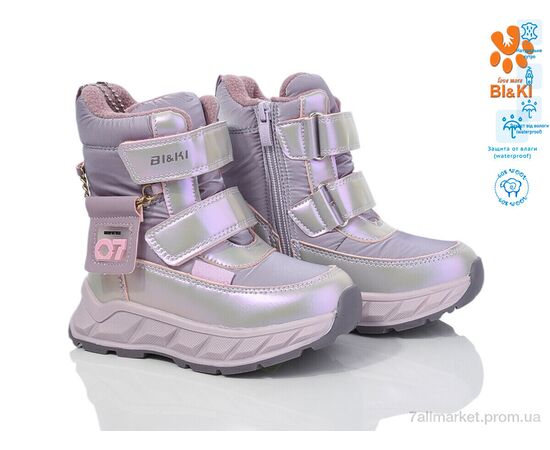 Дутики детские утепленные зима 01384B (8 пар р.27-32) "TOM.M" недорого оптом от прямого поставщика, изображение 2 Фотография Дутики детские утепленные зима 01384B (8 пар р.27-32) "TOM.M" недорого оптом от прямого поставщика, изображение 2