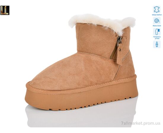 Угги женские утепленные зима L951-11A (8 пар р.36-41) "Lilin" недорого оптом от прямого поставщика, изображение 3 Фотография Угги женские утепленные зима L951-11A (8 пар р.36-41) "Lilin" недорого оптом от прямого поставщика, изображение 3
