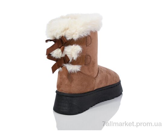 Уггі жіночі утеплені Зима A02-2 (8 пар р.36-41) "Luck Line" недорого оптом від прямого постачальника, зображення 2