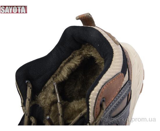 Кросівки жіночі модні Зима B852-4 (8 пар р.36-41) "Sayota" недорого оптом від прямого постачальника, зображення 2 Кросівки жіночі модні Зима B852-4 (8 пар р.36-41) "Sayota" недорого оптом від прямого постачальника, зображення 2