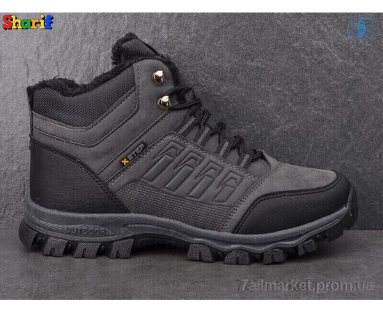 Фотография Ботинки мужские стильные Весна/осень BX6-3 (8 пар р.40-44) "Sharif" недорого оптом от прямого поставщика, изображение 2