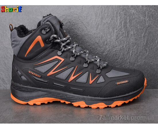 Черевики чоловічі стильні Весна/осінь 8045-4 (8 пар р.40-45) "Sharif" недорого оптом від прямого постачальника, зображення 2 Черевики чоловічі стильні Весна/осінь 8045-4 (8 пар р.40-45) "Sharif" недорого оптом від прямого постачальника, зображення 2