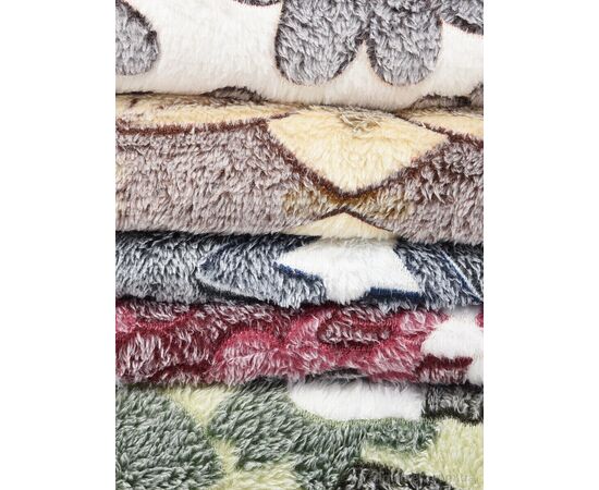 Плед  N15020 mix 150x200см (5 шт. р.сетка One size) "Textile" недорого оптом от прямого поставщика, изображение 3 Фотография Плед  N15020 mix 150x200см (5 шт. р.сетка One size) "Textile" недорого оптом от прямого поставщика, изображение 3