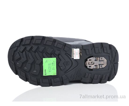 Фотография Ботинки детские удобные зима 10671B (8 пар р.34-39) "Ok Shoes" недорого оптом от прямого поставщика, изображение 2