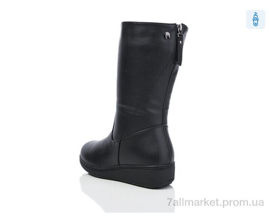 Фотография Сапоги женские удобные зима Y200-1 (8 пар р.37-41) "Obuvok" недорого оптом от прямого поставщика, изображение 2