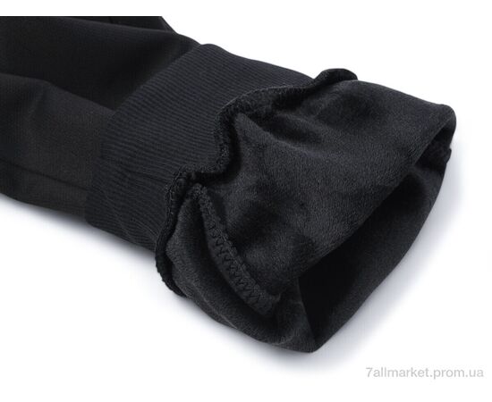 Фотография Спортивные брюки мужские Зима 3943-A41 black (5 шт. р.сетка M-3XL) "Мир" недорого оптом от прямого поставщика, изображение 3