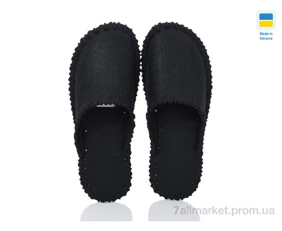 Тапки чоловічі домашні Весна/осінь 358M чорний (9 пар р.40-45) "Active" недорого оптом від прямого постачальника, зображення 2 Тапки чоловічі домашні Весна/осінь 358M чорний (9 пар р.40-45) "Active" недорого оптом від прямого постачальника, зображення 2