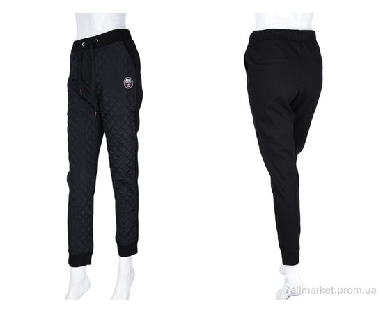 Штаны женские Зима A030 black (09935) (6 шт. р.сетка 25-30) "Obuvok" недорого оптом от прямого поставщика, изображение 3 Фотография Штаны женские Зима A030 black (09935) (6 шт. р.сетка 25-30) "Obuvok" недорого оптом от прямого поставщика, изображение 3