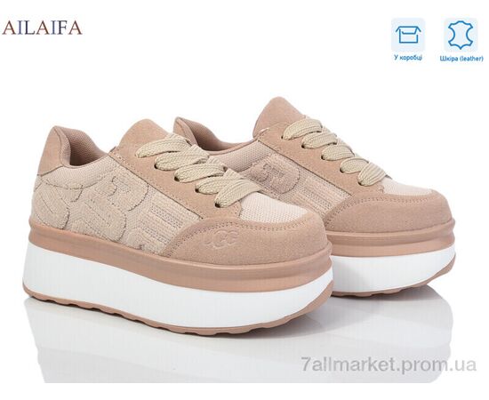 Кроссовки женские модные Весна/осень U67-6A (6 пар р.36-41) "Ailaifa" недорого оптом от прямого поставщика, изображение 2 Фотография Кроссовки женские модные Весна/осень U67-6A (6 пар р.36-41) "Ailaifa" недорого оптом от прямого поставщика, изображение 2