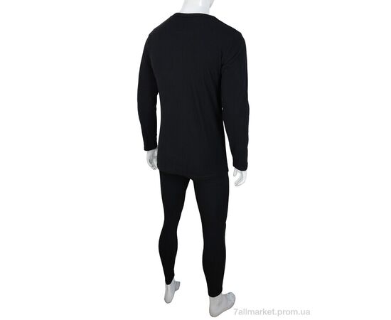 Термобельё мужское Зима Термобілизна black (5 шт. р.сетка M-2XL) "Weestep" недорого оптом от прямого поставщика, изображение 2 Фотография Термобельё мужское Зима Термобілизна black (5 шт. р.сетка M-2XL) "Weestep" недорого оптом от прямого поставщика, изображение 2