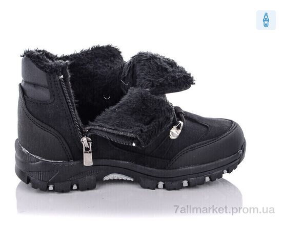 Черевики дитячі зручні Весна/осінь 3304-131 (8 пар р.31-35) "Ok Shoes" недорого оптом від прямого постачальника, зображення 2