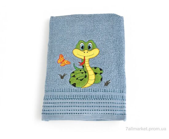 Фотография Полотенце  8924 (10625) 70x140  mix (8 шт. р.сетка One size) "Obuvok" недорого оптом от прямого поставщика, изображение 3