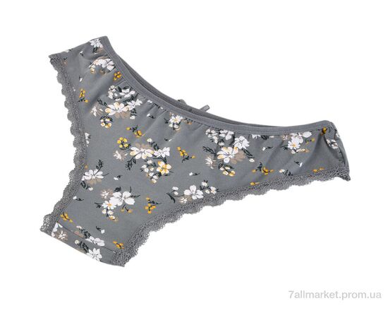 Фотография Трусы Весна/осень 5800-9 grey (2XL, 4XL) (10 шт. р.сетка One size) "Obuvok" недорого оптом от прямого поставщика, изображение 2