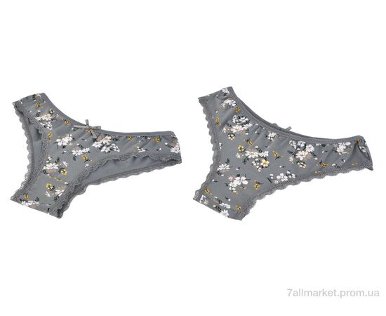 Фотография Трусы Весна/осень 5800-9 grey (2XL, 4XL) (10 шт. р.сетка One size) "Obuvok" недорого оптом от прямого поставщика, изображение 3