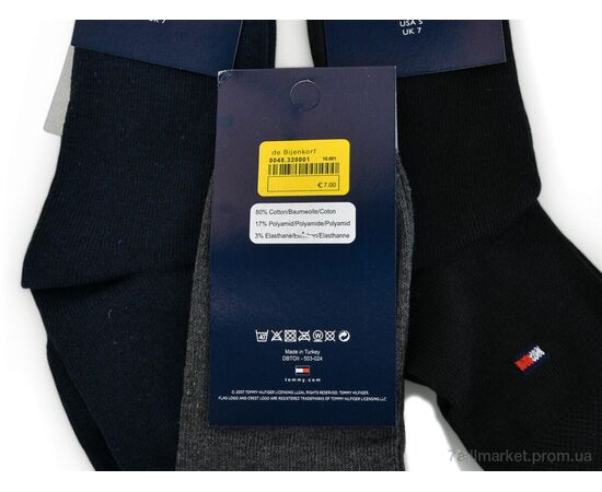 Фотография Носочки для детей Весна/осень R175 (02096) mix black,navy,grey (12 шт. р.сетка 27-30) "Obuvok" недорого оптом от прямого поставщика, изображение 3