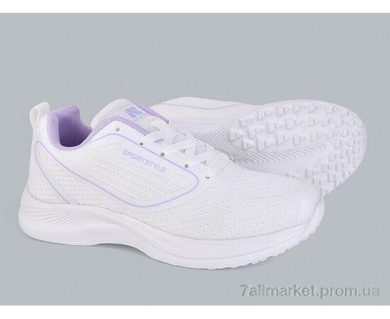 Кросівки жіночі модні Весна/осінь 099-7 піна (8 пар р.36-41) "Захар-Gold" недорого оптом від прямого постачальника, зображення 2