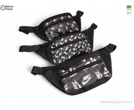 Бананка мужская N669-4 mix 18*32*6 см, "Reluna Group" недорого оптом от прямого поставщика, изображение 2 Фотография Бананка мужская N669-4 mix 18*32*6 см, "Reluna Group" недорого оптом от прямого поставщика, изображение 2