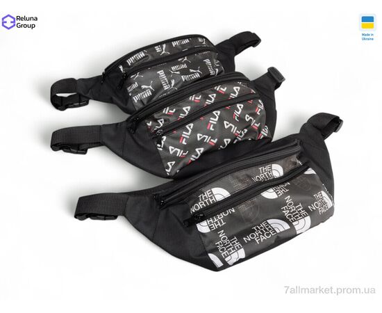 Бананка чоловіча N669-5 mix 18*32*6 см, "Reluna Group" недорого оптом від прямого постачальника, зображення 2