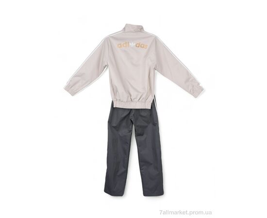 Фотография Спортивный костюм детский Весна/осень T3533 (11321) beige (4 шт. р.сетка S-XL) "Obuvok" недорого оптом от прямого поставщика, изображение 3