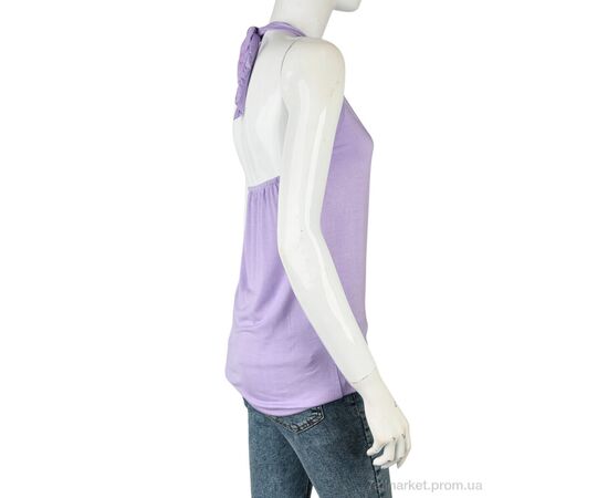 Фотография Майка женская Лето B0132-5 (11210) violet (5 шт. р.сетка M-3XL) "Obuvok" недорого оптом от прямого поставщика, изображение 2