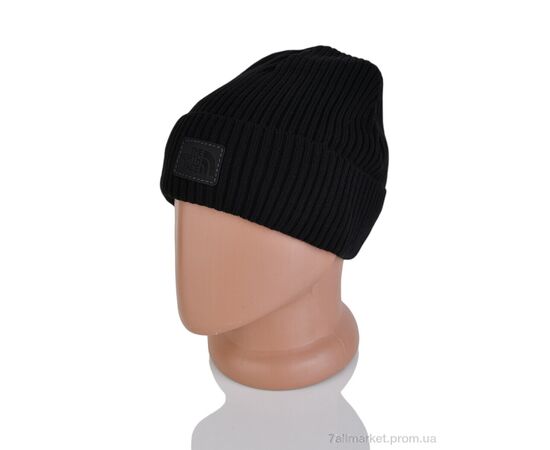 Шапка чоловіча Зима 9-19 black (5 шт. р.сіткаOne size) "TUZZI" недорого оптом від прямого постачальника, зображення 2 Шапка чоловіча Зима 9-19 black (5 шт. р.сіткаOne size) "TUZZI" недорого оптом від прямого постачальника, зображення 2