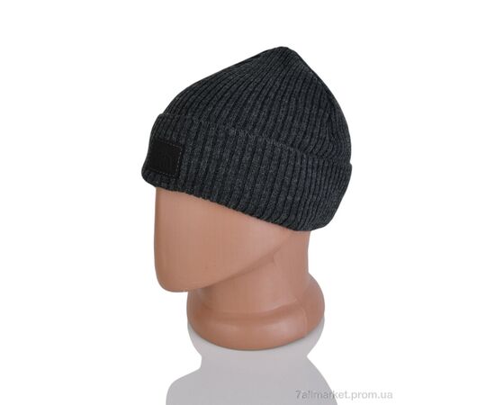 Шапка чоловіча Зима 9-19 grey (5 шт. р.сіткаOne size) "TUZZI" недорого оптом від прямого постачальника, зображення 2 Шапка чоловіча Зима 9-19 grey (5 шт. р.сіткаOne size) "TUZZI" недорого оптом від прямого постачальника, зображення 2