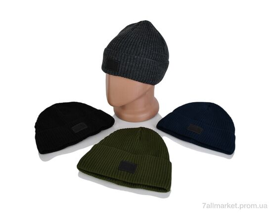 Шапка чоловіча Зима 9-19 mix (5 шт. р.сіткаOne size) "TUZZI" недорого оптом від прямого постачальника, зображення 2 Шапка чоловіча Зима 9-19 mix (5 шт. р.сіткаOne size) "TUZZI" недорого оптом від прямого постачальника, зображення 2
