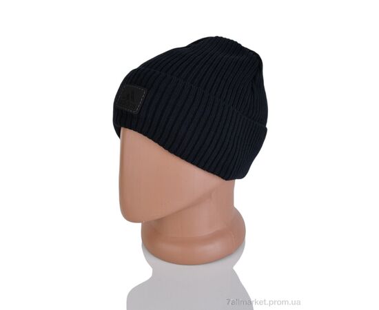 Шапка чоловіча Зима 9-20 navy (5 шт. р.сіткаOne size) "TUZZI" недорого оптом від прямого постачальника, зображення 2 Шапка чоловіча Зима 9-20 navy (5 шт. р.сіткаOne size) "TUZZI" недорого оптом від прямого постачальника, зображення 2