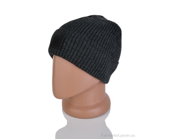 Шапка чоловіча Зима 9-20 grey (5 шт. р.сіткаOne size) "TUZZI" недорого оптом від прямого постачальника, зображення 2 Шапка чоловіча Зима 9-20 grey (5 шт. р.сіткаOne size) "TUZZI" недорого оптом від прямого постачальника, зображення 2