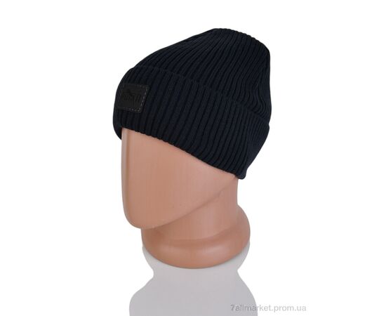 Шапка чоловіча Зима 9-21 navy (5 шт. р.сіткаOne size) "TUZZI" недорого оптом від прямого постачальника, зображення 2 Шапка чоловіча Зима 9-21 navy (5 шт. р.сіткаOne size) "TUZZI" недорого оптом від прямого постачальника, зображення 2