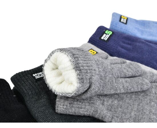 Рукавички для дітей Зима J2041 mix (12 шт. р.сітка5-7) "TUZZI" недорого оптом від прямого постачальника, зображення 2