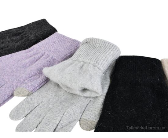 Рукавички жіночі Зима J2026 mix (12 шт. р.сіткаOne size) "TUZZI" недорого оптом від прямого постачальника, зображення 2