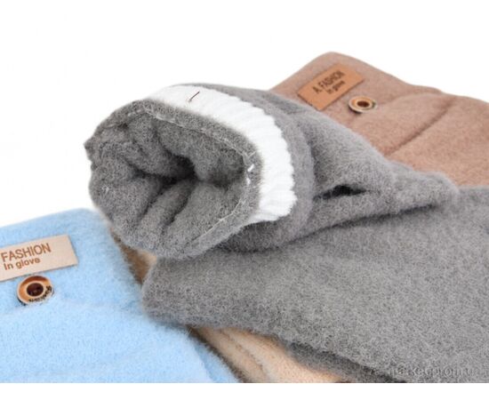 Рукавички для жінок Зима J3008 mix (альпака) (12 шт. р.сіткаOne size) "TUZZI" недорого оптом від прямого постачальника, зображення 2