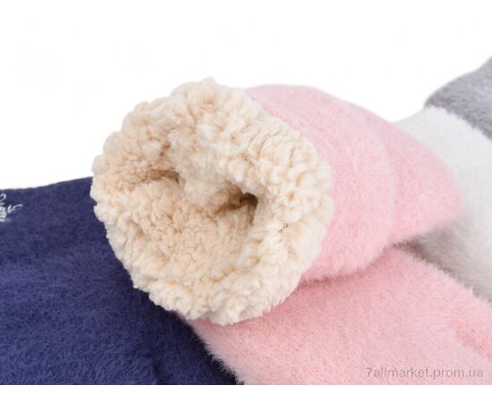 Рукавички для жінок Зима J1028 mix (норка) (12 шт. р.сіткаOne size) "TUZZI" недорого оптом від прямого постачальника, зображення 2