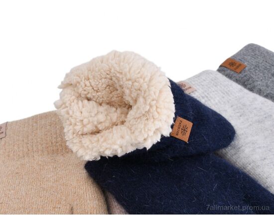 Рукавички для жінок Зима J1025 mix (ангора) (12 шт. р.сіткаOne size) "TUZZI" недорого оптом від прямого постачальника, зображення 2