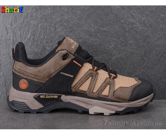 Кросівки чоловічі модні Весна/осінь S2129-1 (8 пар р.40-44) "Sharif" недорого оптом від прямого постачальника, зображення 2