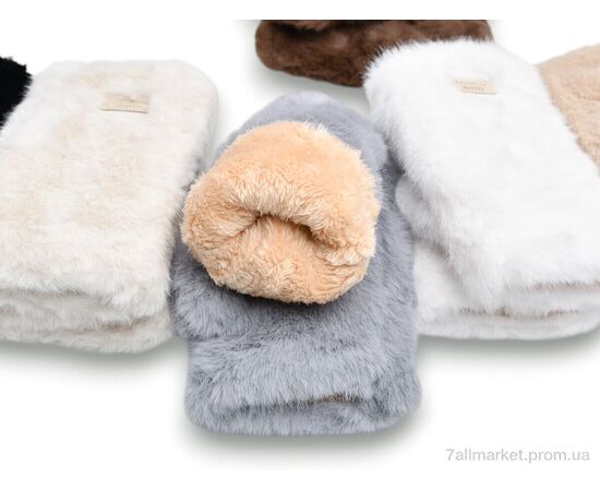 Митенки женские Зима M22-08 (норка) mix (12 шт. р.сетка One size) "TUZZI" недорого оптом от прямого поставщика, изображение 2 Фотография Митенки женские Зима M22-08 (норка) mix (12 шт. р.сетка One size) "TUZZI" недорого оптом от прямого поставщика, изображение 2