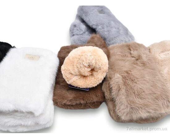 Мітенки жіночі Зима M22-97 (норка) mix (12 шт. р.сіткаOne size) "TUZZI" недорого оптом від прямого постачальника, зображення 2 Мітенки жіночі Зима M22-97 (норка) mix (12 шт. р.сіткаOne size) "TUZZI" недорого оптом від прямого постачальника, зображення 2