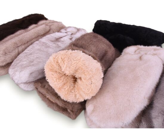 Варежки для женщин Зима M25-108 (норка) mix (12 шт. р.сетка One size) "TUZZI" недорого оптом от прямого поставщика, изображение 2 Фотография Варежки для женщин Зима M25-108 (норка) mix (12 шт. р.сетка One size) "TUZZI" недорого оптом от прямого поставщика, изображение 2