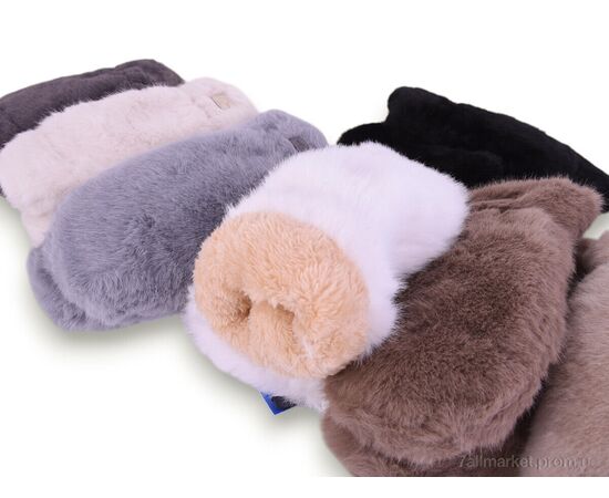 Варежки детские Зима M24-63 (норка) mix (12 шт. р.сетка 8-12) "TUZZI" недорого оптом от прямого поставщика, изображение 2 Фотография Варежки детские Зима M24-63 (норка) mix (12 шт. р.сетка 8-12) "TUZZI" недорого оптом от прямого поставщика, изображение 2