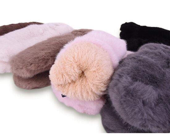 Варежки детские Зима M24-97 (норка) mix (12 шт. р.сетка 8-12) "TUZZI" недорого оптом от прямого поставщика, изображение 2 Фотография Варежки детские Зима M24-97 (норка) mix (12 шт. р.сетка 8-12) "TUZZI" недорого оптом от прямого поставщика, изображение 2