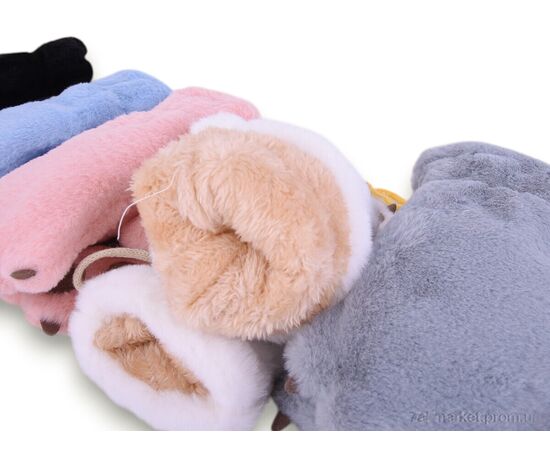 Рукавиці дитячі Зима M10-02 лапка (норка) mix (12 шт. р.сітка8-12) "TUZZI" недорого оптом від прямого постачальника, зображення 2 Рукавиці дитячі Зима M10-02 лапка (норка) mix (12 шт. р.сітка8-12) "TUZZI" недорого оптом від прямого постачальника, зображення 2