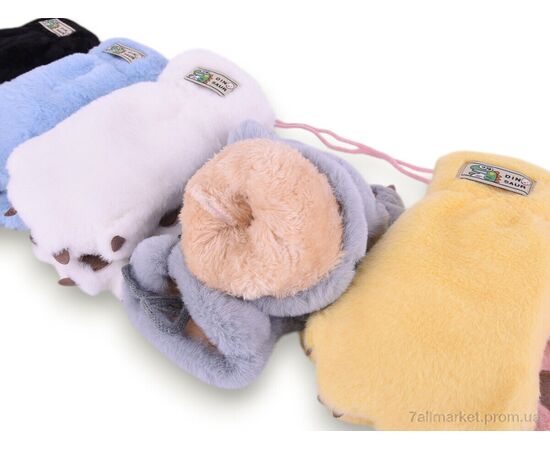 Рукавиці дитячі Зима M10-03 лапка (норка) mix (12 шт. р.сітка8-12) "TUZZI" недорого оптом від прямого постачальника, зображення 2 Рукавиці дитячі Зима M10-03 лапка (норка) mix (12 шт. р.сітка8-12) "TUZZI" недорого оптом від прямого постачальника, зображення 2