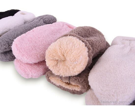 Рукавиці дитячі Зима M7-97 (тедди) mix (12 шт. р.сітка8-12) "TUZZI" недорого оптом від прямого постачальника, зображення 2 Рукавиці дитячі Зима M7-97 (тедди) mix (12 шт. р.сітка8-12) "TUZZI" недорого оптом від прямого постачальника, зображення 2