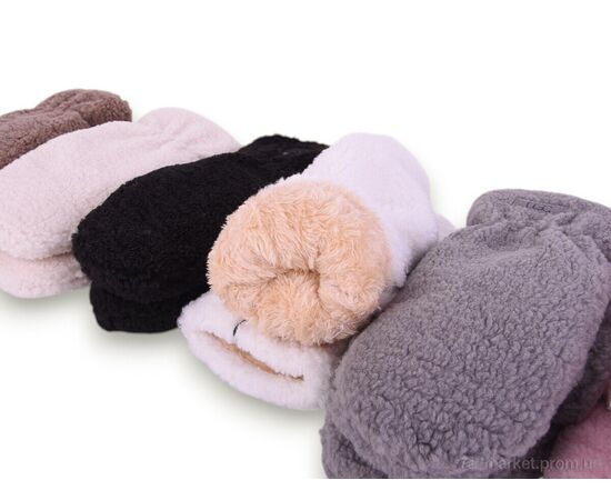 Рукавиці дитячі Зима M7 (тедди) mix (12 шт. р.сітка8-12) "TUZZI" недорого оптом від прямого постачальника, зображення 2