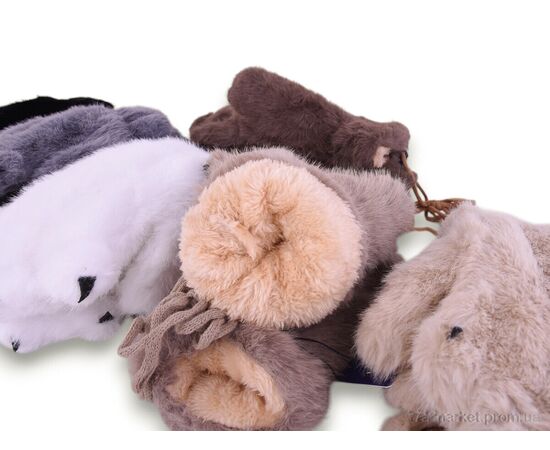 Рукавиці дитячі Зима M23-17 лапка (норка) mix (12 шт. р.сітка8-12) "TUZZI" недорого оптом від прямого постачальника, зображення 2 Рукавиці дитячі Зима M23-17 лапка (норка) mix (12 шт. р.сітка8-12) "TUZZI" недорого оптом від прямого постачальника, зображення 2