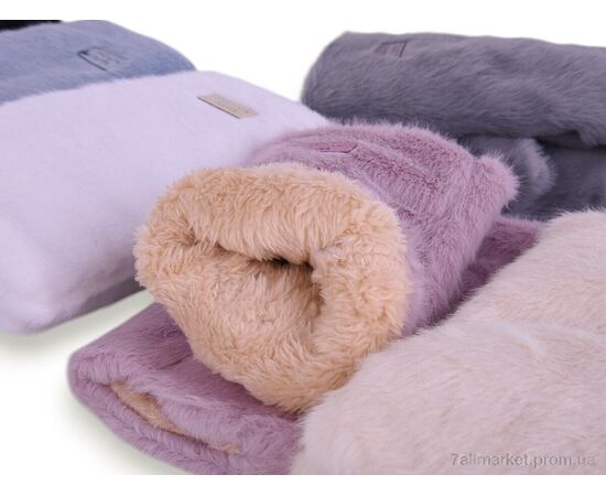 Митенки женские Зима M5-08 (норка) mix (12 шт. р.сетка One size) "TUZZI" недорого оптом от прямого поставщика, изображение 2 Фотография Митенки женские Зима M5-08 (норка) mix (12 шт. р.сетка One size) "TUZZI" недорого оптом от прямого поставщика, изображение 2